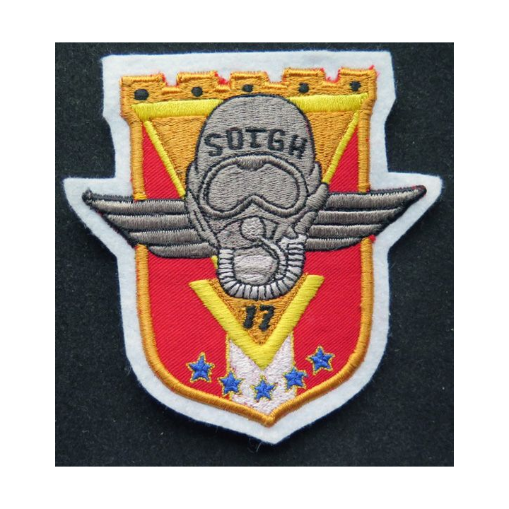 17° RGP : 17° Régiment du génie parachutiste SOGTH GCP en tissu