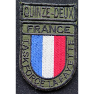 TASK FORCE LAFAYETTE du 152° régiment d'infanterie RI patch