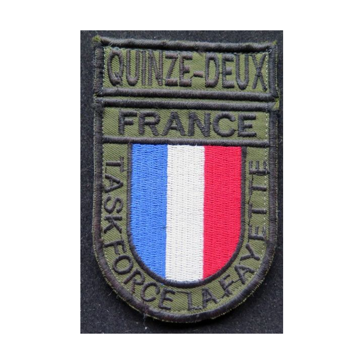 TASK FORCE LAFAYETTE du 152° régiment d'infanterie RI patch