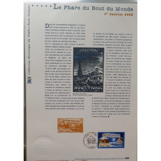 Document philatéliques officiels la poste Le phare du Bout du Monde
