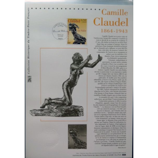 Document philatéliques officiels la poste Camille Claudel 1864-1943