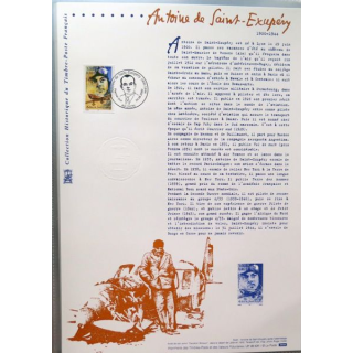 Document philatéliques la poste Antoine de Saint-Exupéry 1900 1944