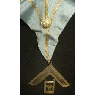 CORDON ANGLAIS DE VÉNÉRABLE MAÎTRE LOGE N°5421