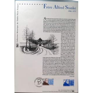 Document philatéliques officiels la poste Frère Alfred Stanke 1904 - 1975