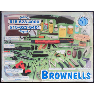 Catalogue d'armes Brownells N° 51 1998-1999 par les éditions Brownells Inc.