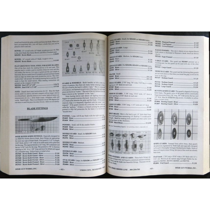Dixie Gun Works, INC Catalogue N° 147 de 1998