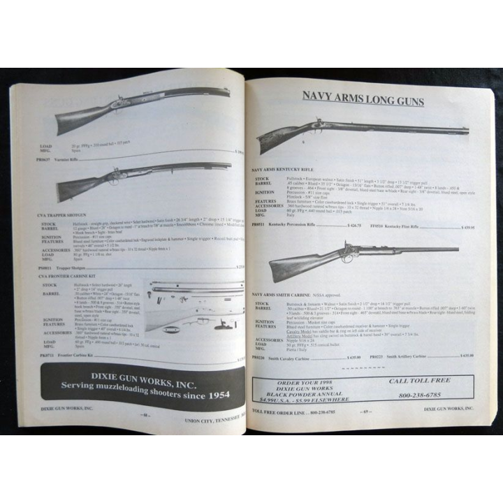 Dixie Gun Works, INC Catalogue N° 147 de 1998