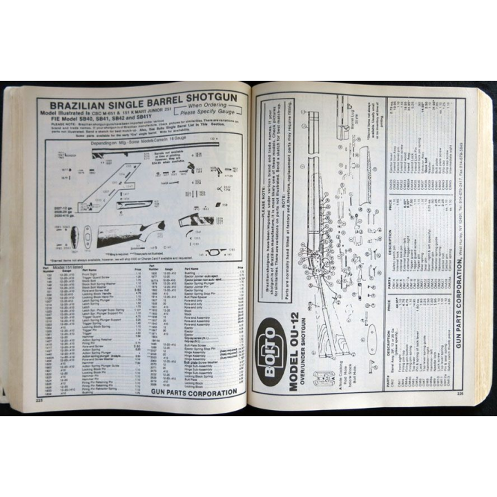 The gun parts corporation N° 21