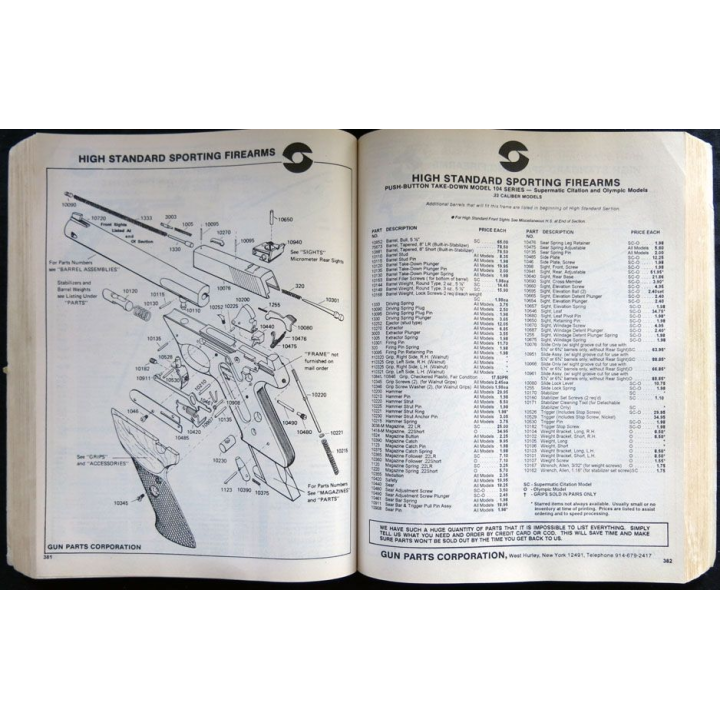 The gun parts corporation N° 21