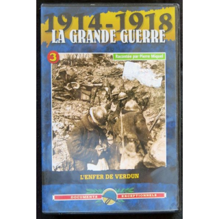 DVD : 1914 - 1918 La grande guerre N° 3. L'enfer de Verdun