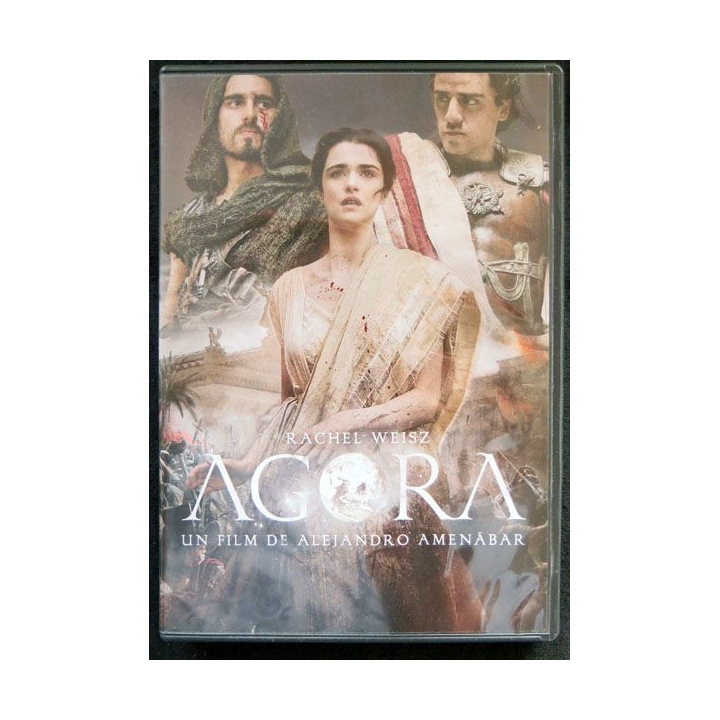 DVD : Agora un film de Alejandro Amenabar avec Rachel Weisz
