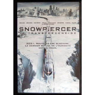DVD : Snowpiercer le Transperceneige un film de Bong Joon Ho avec  Chris Evans et Jamie Bell