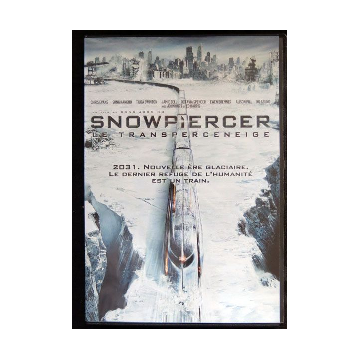 DVD : Snowpiercer le Transperceneige un film de Bong Joon Ho avec  Chris Evans et Jamie Bell