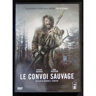 DVD : Le convoi sauvage un film de Richard C. Sarafian avec Richard Harris