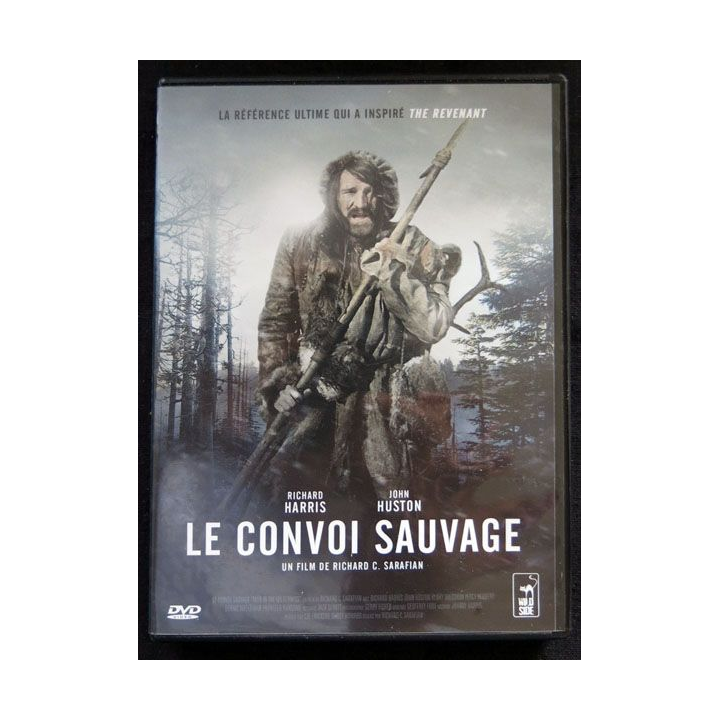 DVD : Le convoi sauvage un film de Richard C. Sarafian avec Richard Harris