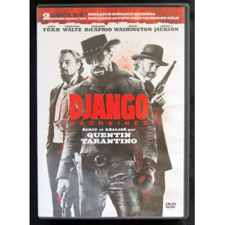 DVD : Django unchained un film de Quentin Tarantino avec Jamie Foxx et Christoph Waltz