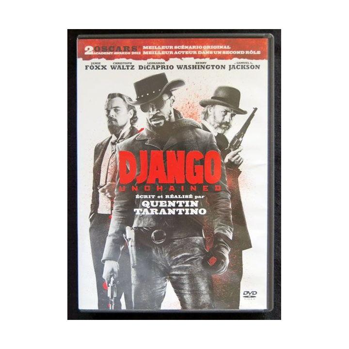 DVD : Django unchained un film de Quentin Tarantino avec Jamie Foxx et Christoph Waltz