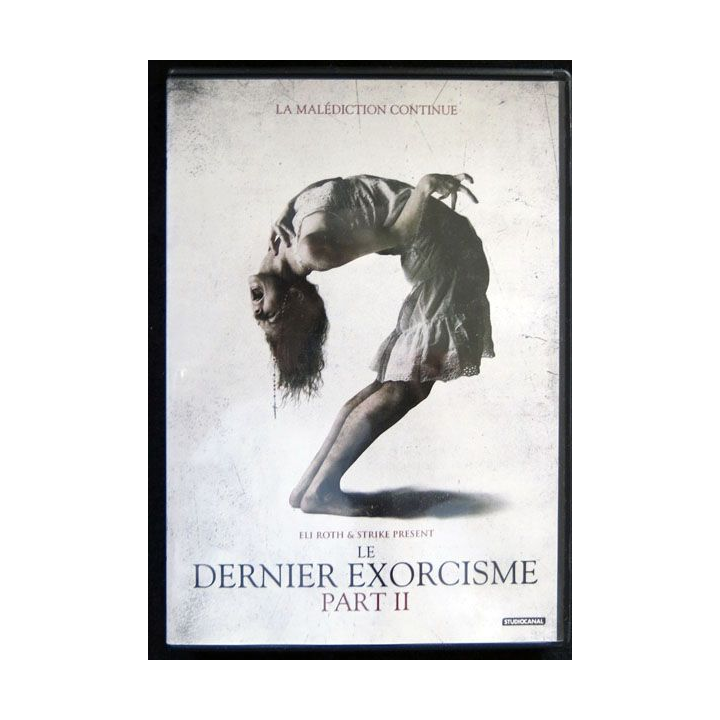 DVD : Le dernier exorcisme Part II un film de Ed Gass-Donnelly avec Ashley Bell et Julia Garner