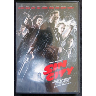 DVD : Sin City un film de Robert Rodriguez et Frank Miller avec Bruce Willis et Mickey Rourke