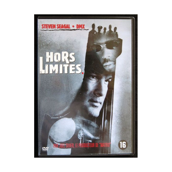 DVD : Hors limites un film de Andrzej Bartkowiak avec Steven Seagal, Tom Arnold