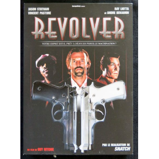 DVD : Revolver un film de Guy Ritchie avec Jason Statham, Vincent Pastore, Ray Liotta, André Benjamin