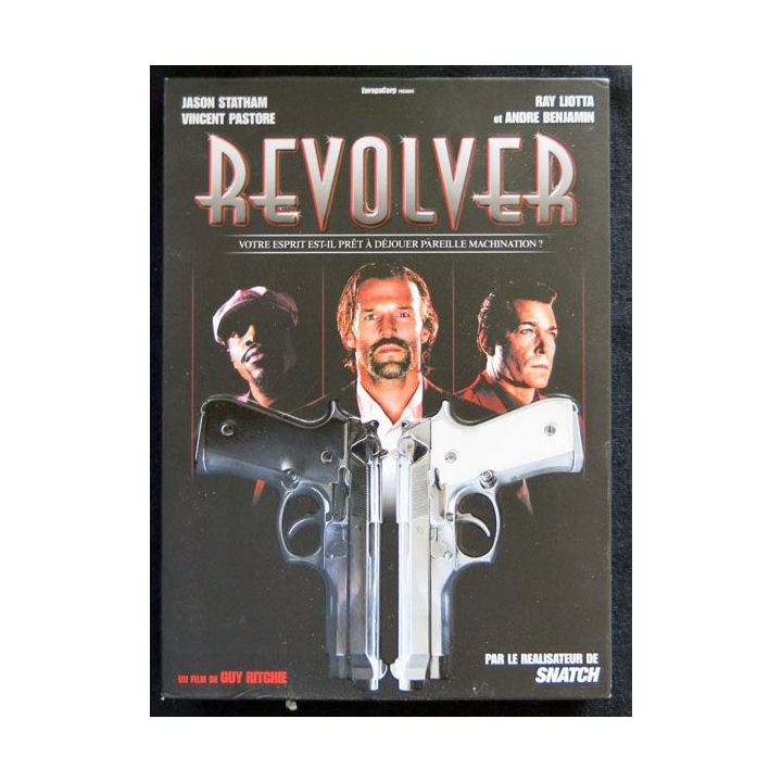 DVD : Revolver un film de Guy Ritchie avec Jason Statham, Vincent Pastore, Ray Liotta, André Benjamin