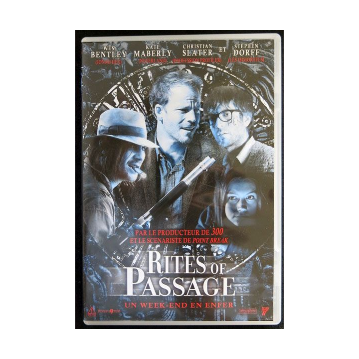 DVD : Rites of passage un Film de W. Peter Iliff avec Wes Bentley, Kate Maberly, Christian Slater, Stefen Dorf