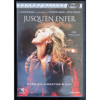 DVD : Jusqu'en enfer un film de Sam Raimi avec Alison Lohman, Justin Long