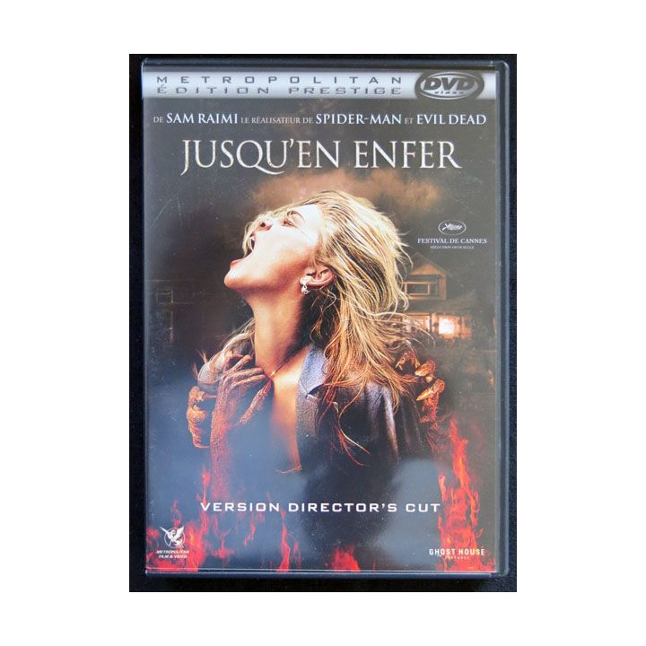 DVD : Jusqu'en enfer un film de Sam Raimi avec Alison Lohman, Justin Long