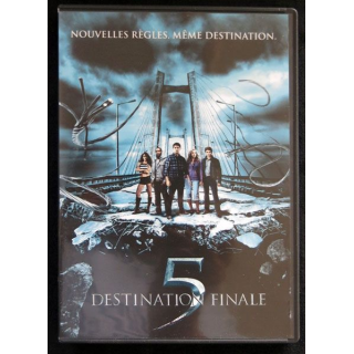 DVD : Destination finale 5 un film de Steven Quale avec Nicholas D'Agosto, Emma Bell, Miles Fisher