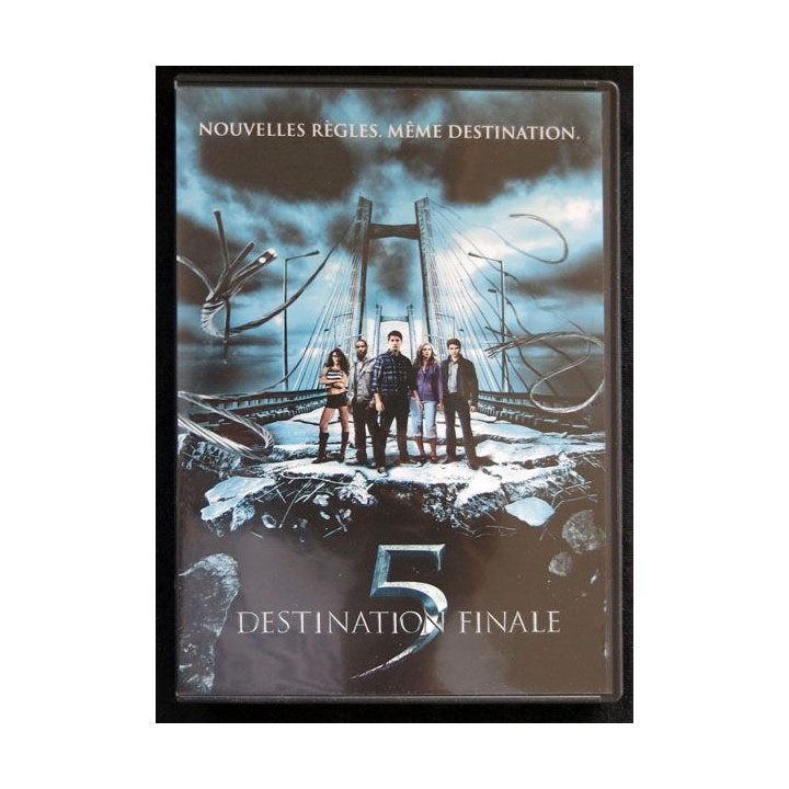 DVD : Destination finale 5 un film de Steven Quale avec Nicholas D'Agosto, Emma Bell, Miles Fisher