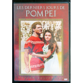 DVD : Les derniers jours de Pompei un film de Mario Bonnard et Sergio Léone  avec Steve Reeves, Christine Kauffman