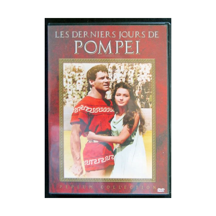 DVD : Les derniers jours de Pompei un film de Mario Bonnard et Sergio Léone  avec Steve Reeves, Christine Kauffman