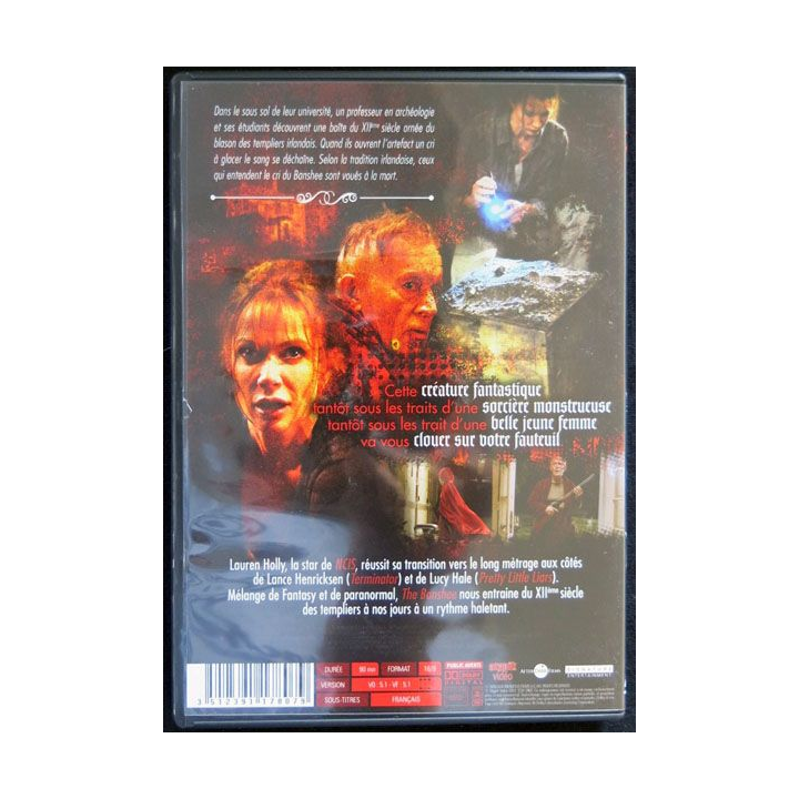 DVD : The Banshee un film de Steven C. Miller avec Lauren Holly, Lance Henricksen, Lucie Hale