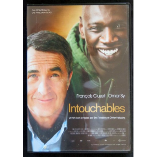 DVD : Intouchables un film de Eric Toledano et Olivier Nakache avec François Cluzet, Omar Sy
