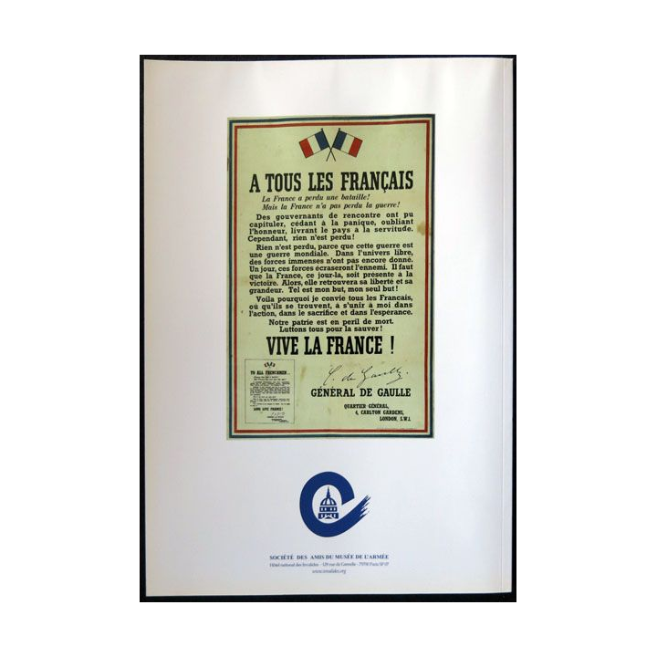 Revue de la société des amis du musée de l'armée N° 135 -juin 2008