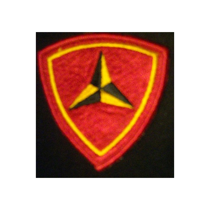 3°MARINE CORPS DIVISION PATCH US ARMY