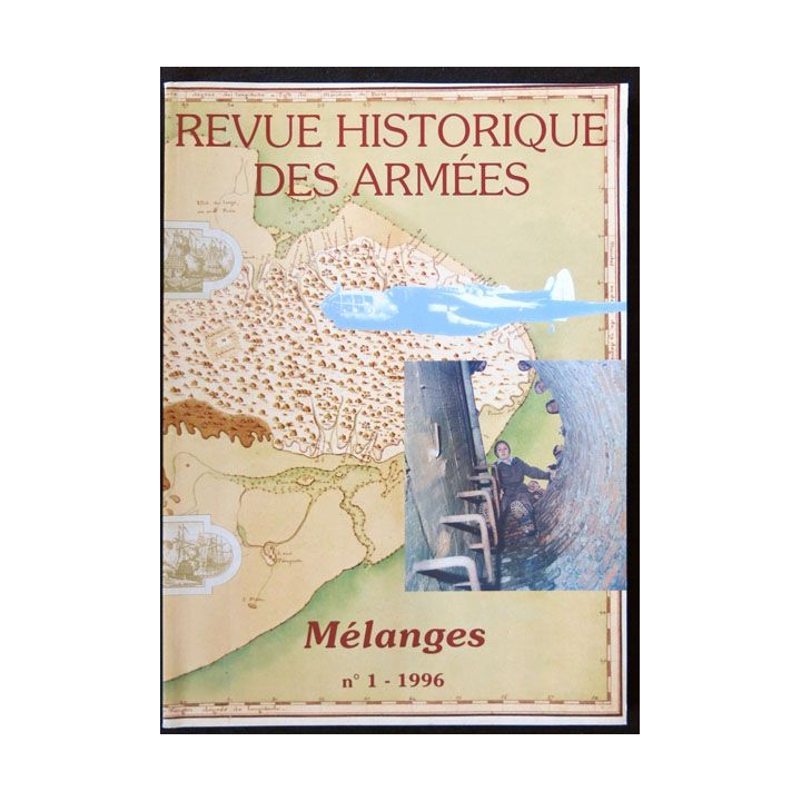 Revue Historique des armées N°1-1996 (N° 202 Mars 1996)