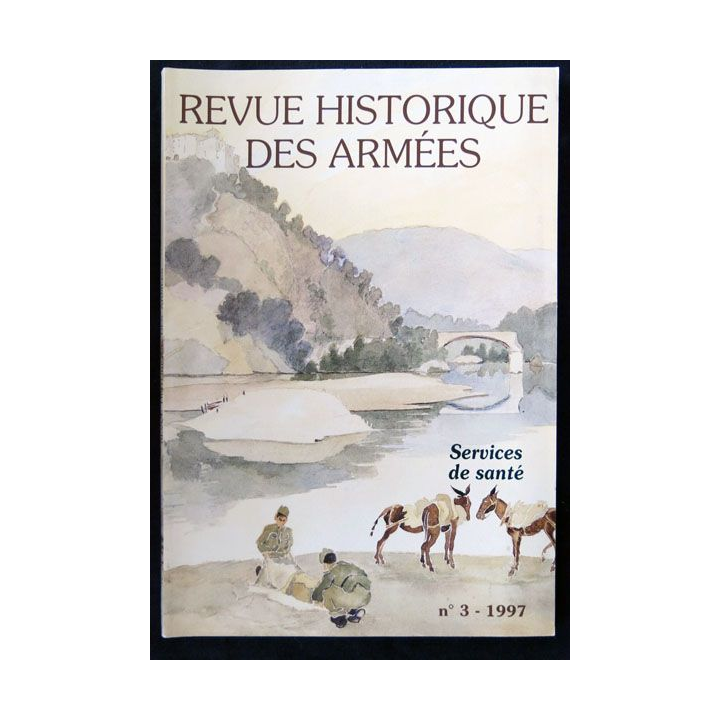 Revue Historique des armées N°3-1997 (N° 208 Septembre 1997)