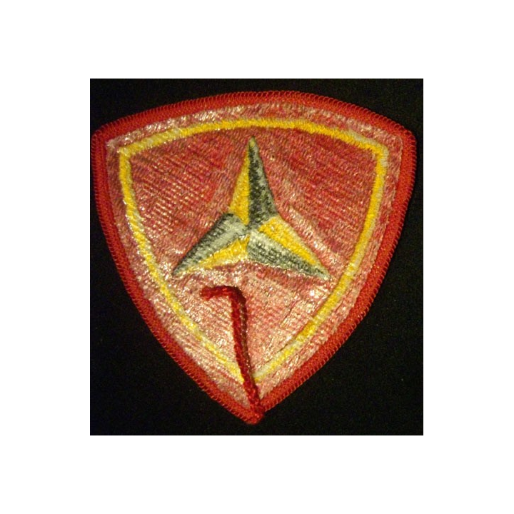 3°MARINE CORPS DIVISION PATCH US ARMY