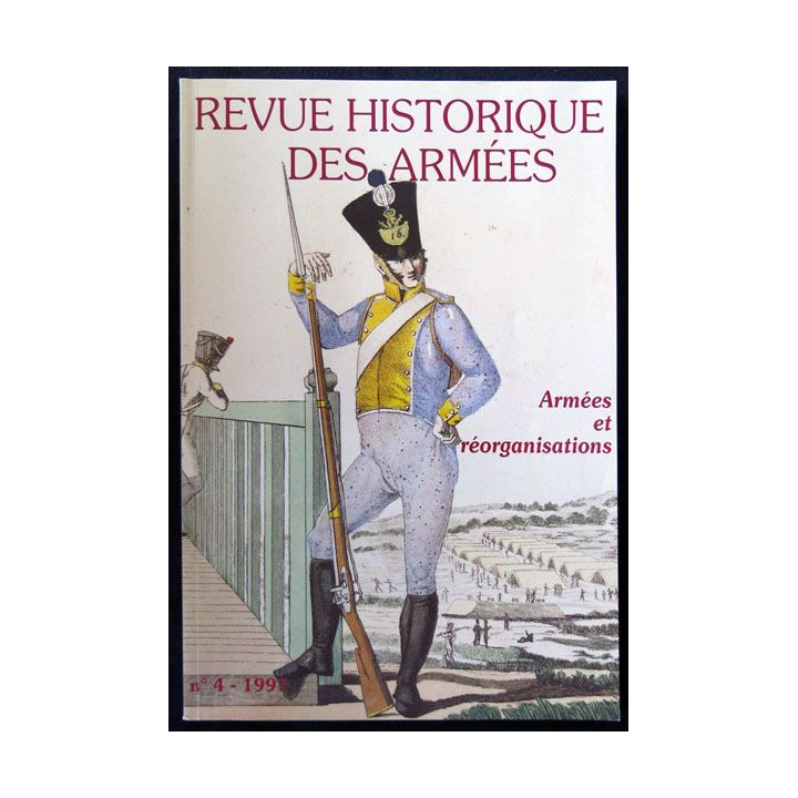 Revue Historique des armées N°4-1997 (N° 209 Décembre 1997)