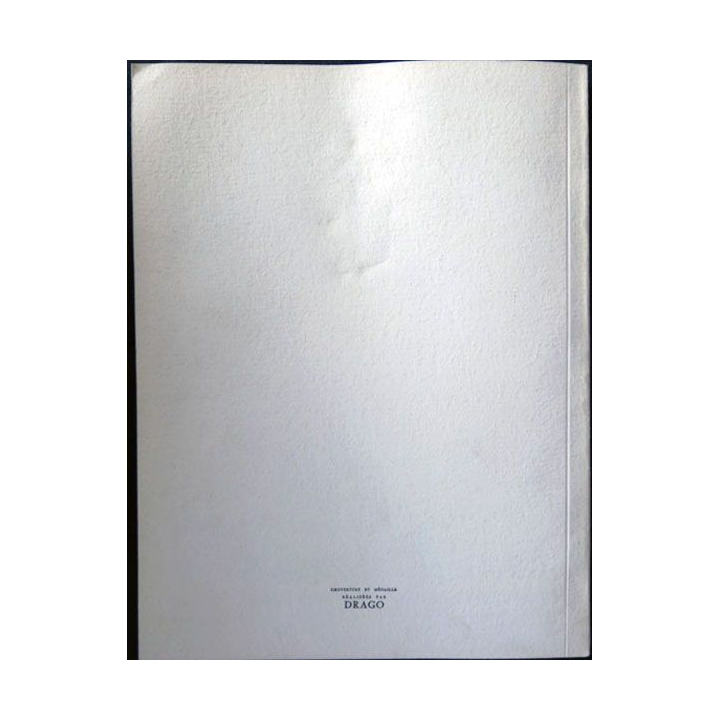 Revue historique de l'armée - 1963 - 19° année N° 4 insigne métallique Drago sur la couverture