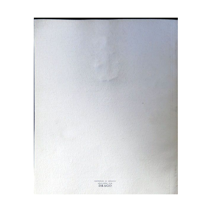 Revue historique de l'armée - 1962 - 18° année N° 1 insigne métallique Drago sur la couverture