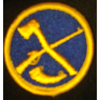 WEST VIRGINIA NATIONAL GUARD STATE H.QA.s PATCH US ARMY