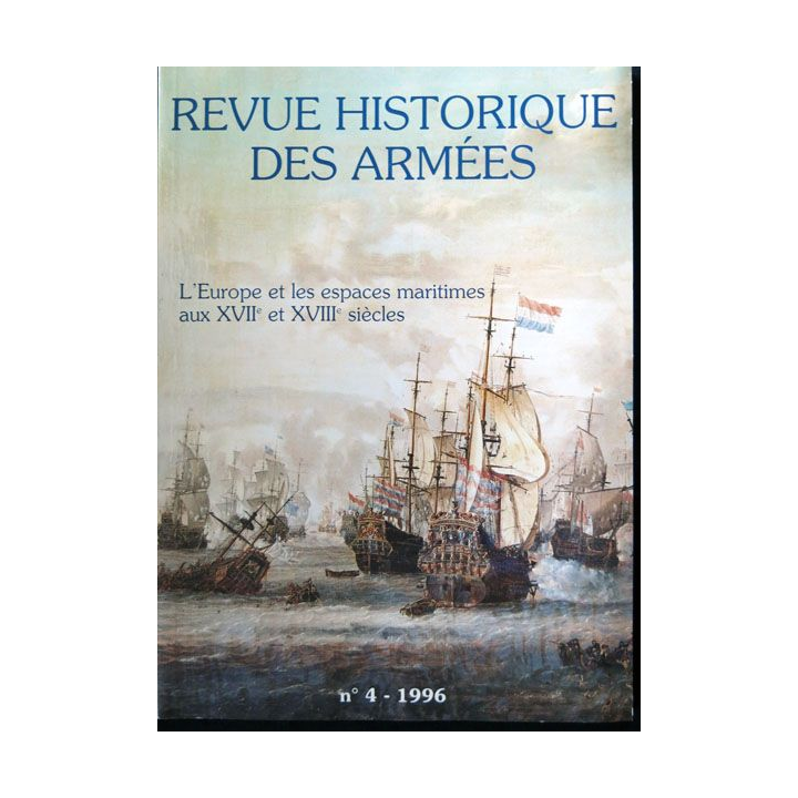 Revue Historique des armées N°4 1996 (N° 205 Décembre 1996)