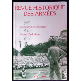 Revue Historique des armées N°3 1996 (N° 204 Septembre 1996)