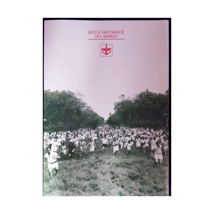 Revue Historique des armées N°3 1996 (N° 204 Septembre 1996)
