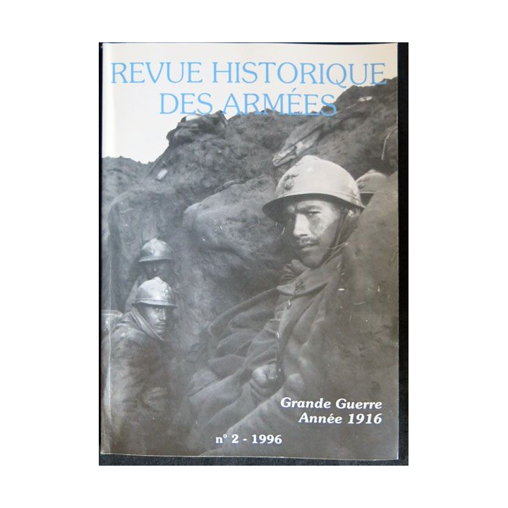 Revue Historique des armées N°2 1996 (N° 203 Juin 1996)