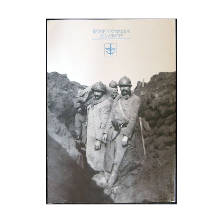 Revue Historique des armées N°2 1996 (N° 203 Juin 1996)