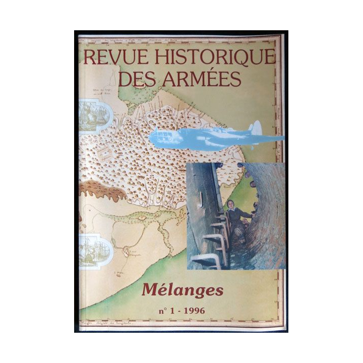 Revue Historique des armées N°1 1996 (N° 202 Mars 1996)